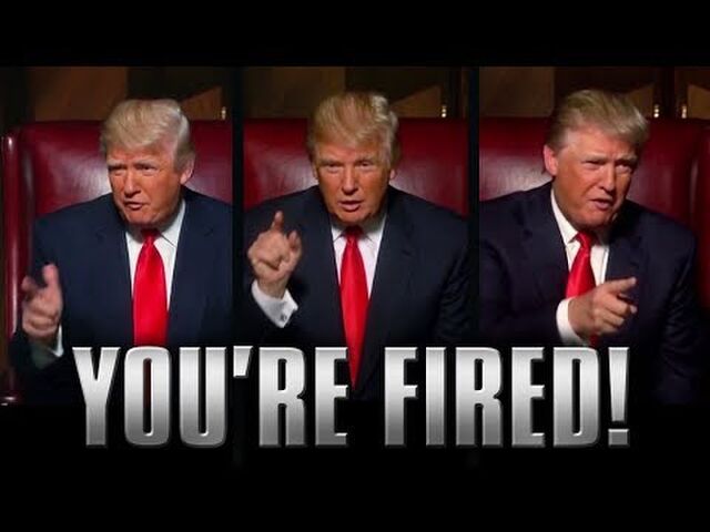 バイデン氏当確の報でトレンド入りした"YOU'RE FIRED"で思い出すのは、ロボコップ？それともバック・トゥ・ザ・フューチャー？（更に元ネタはWWEやリアリティーショーのapprenticeという証言も）  (2ページ目) - Togetter