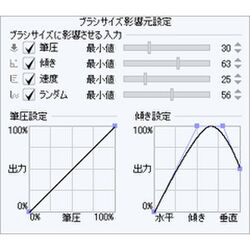 応用編 クリスタ講師がまとめる筆圧グラフ設定 随時更新 Togetter