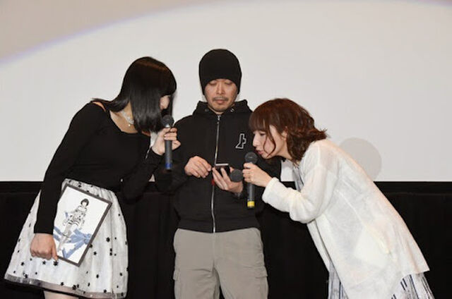 劇場版シドニアの騎士 3月14日新宿バルト9舞台挨拶 弐瓶勉 洲崎綾 佐倉綾音 感想まとめ Togetter