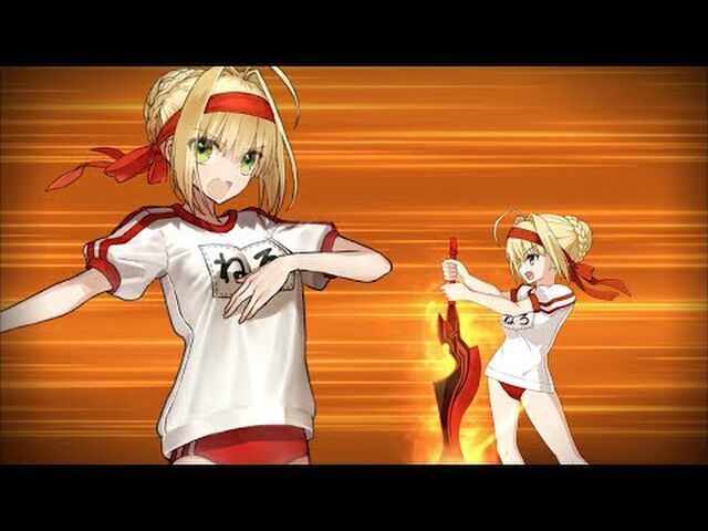 Fgo 秋恒例 ネロ祭り17 開催 ボックスガチャイベントだから絶対回ろう ネロの体操服霊衣開放も Togetter