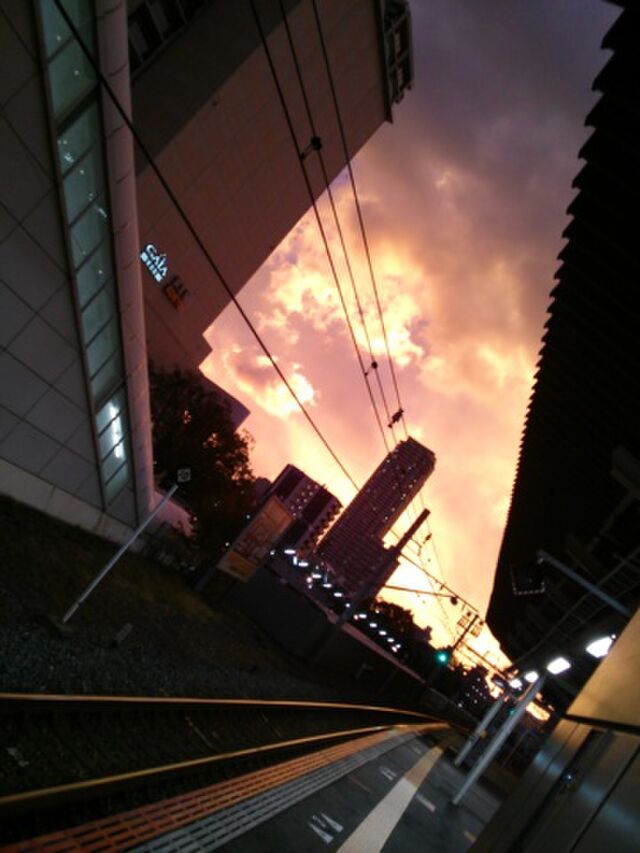 夕焼けと虹の画像　まとめ