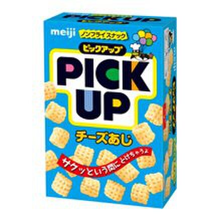 明治の Pickup カールの裏でひっそりと販売終了 売ってないから買えないだけ ファミマ版はどうなるのかな Togetter