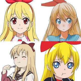 うちの母はこれが全て同じキャラに見えるらしい の画像に説明をつけました Togetter