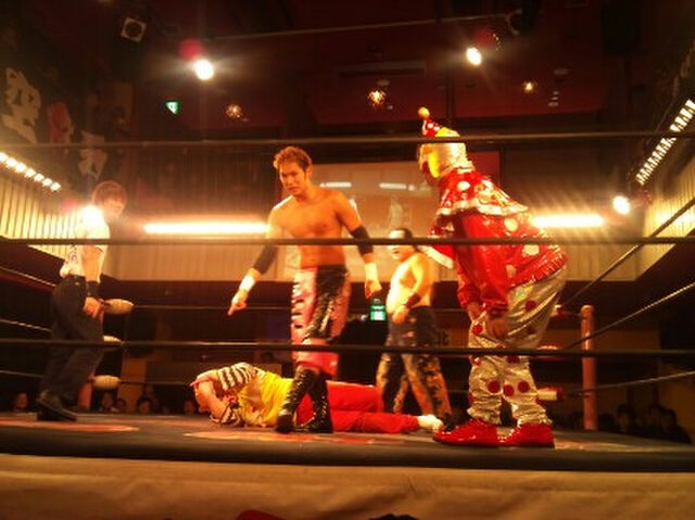 2011.12.11大阪プロレス「天王山２０１１公式戦」三回戦 - Togetter