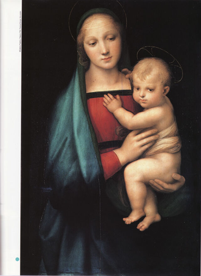研究者 聖母マリアが左手に赤ん坊を抱くのは心臓に近いから 云々 に対する母親たちのツッコミに妙に納得するtl Togetter