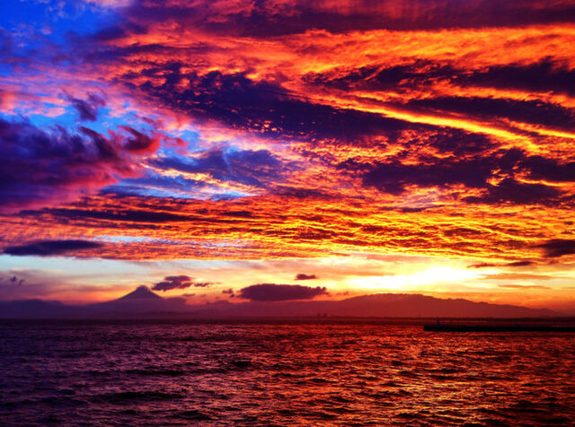 息を飲むほど美しい最近の夕焼け写真集 Togetter