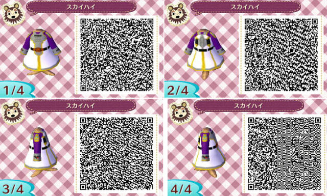 とび森マイデザインqrコードまとめ いろいろ 2ページ目 Togetter