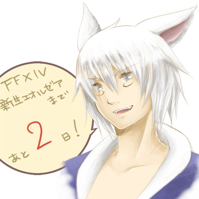 イラストで祝おうカウントダウン新生ff14 6ページ目 Togetter