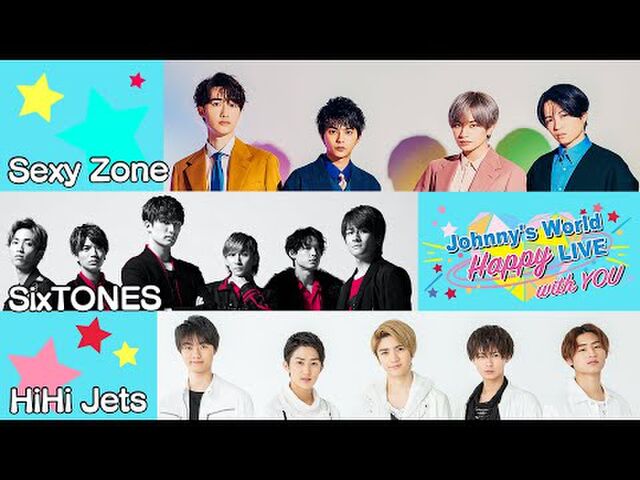 ジャニーズ事務所公式youtubeチャンネルにて4日間の無料ライブ配信 手洗いソングやマスク作りコーナーも Johnnysworldhappylivewithyou Togetter