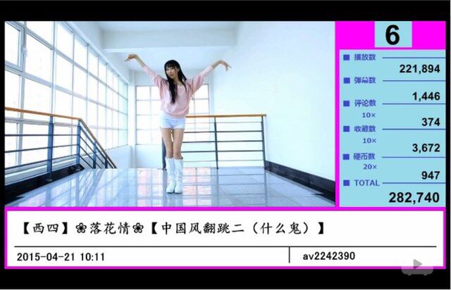 Bilibili版各種ランキング動画の紹介フレーム タイトルロゴまとめ Togetter