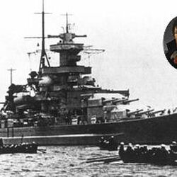 本当は 幸運艦 だったシャルンホルスト 呪われた純白の幽霊不幸戦艦 の真実 Togetter