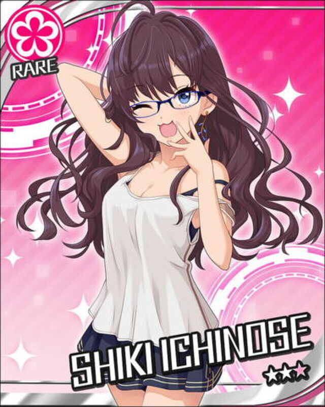 眼鏡セレクト 8 一ノ瀬志希 Togetter