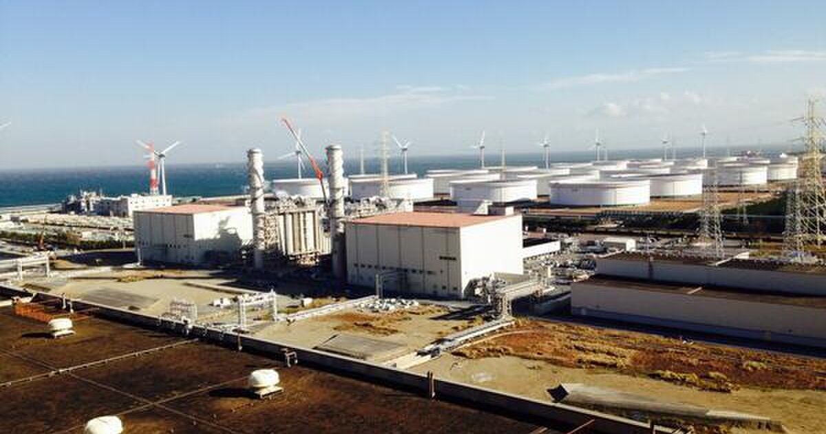 党エネルギー総合調査会、東電鹿島火力発電所で電力需給対応の現場を視察 Togetter