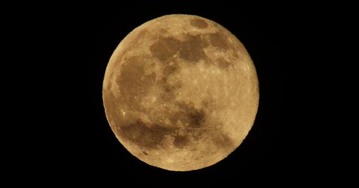 【画像】満月の「うさぎ」の見え方が話題に！（餅ついてないじゃん…） Togetterまとめ