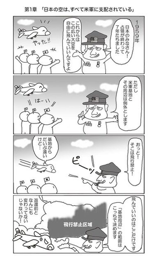 四コマ漫画集 米軍の日本支配まとめ Togetter