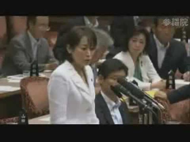 【国会】H24/07/09 衆院本会議 川口順子・佐藤正久・森まさこ【双葉町長涙の訴え】