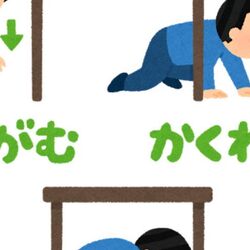 いらすとやが 地震対策で役立ちそうなイラスト を連続投稿してほっこりする人々 個人的には どこで使うんだ シリーズも好き Togetter