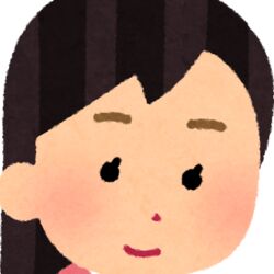 イラストや 女の子 考える