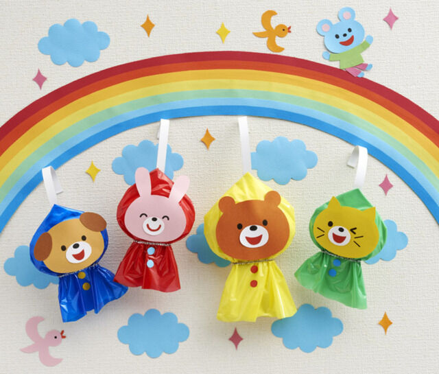6月 雨を楽しむ壁面 Togetter