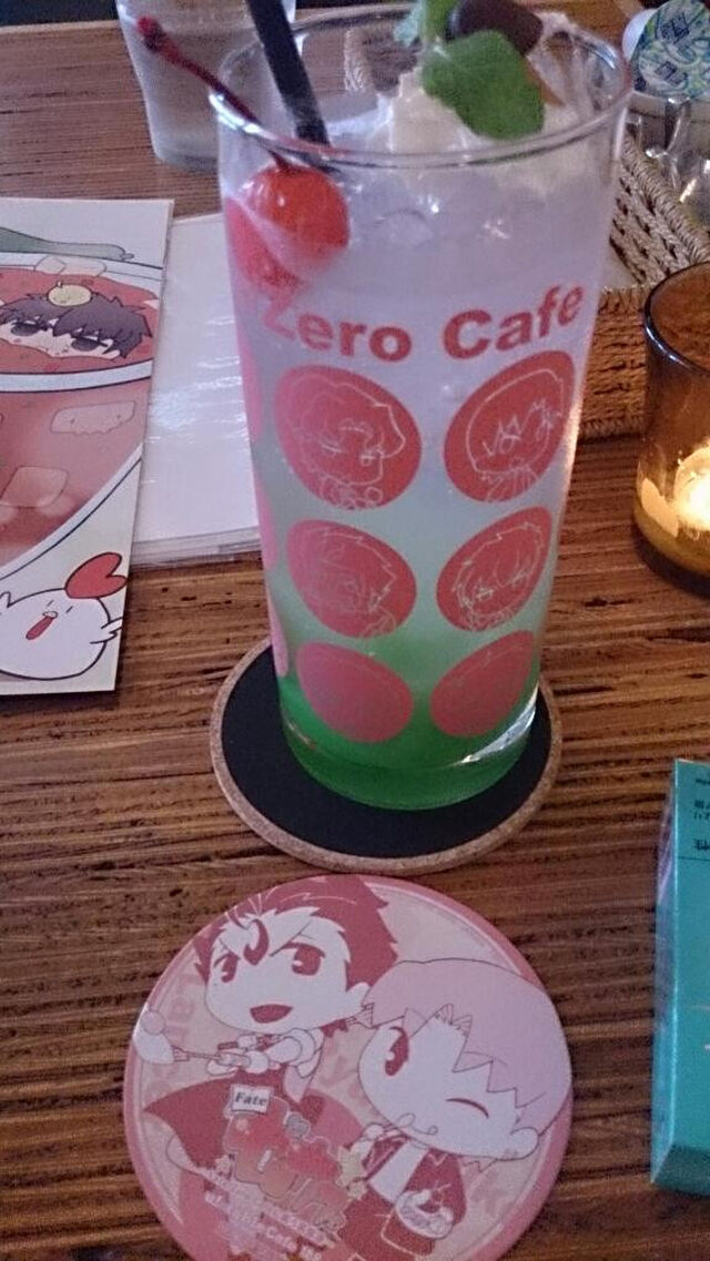 ufotablecafe ＠ Fate/Zero cafe 画像まとめ - Togetter [トゥギャッター]