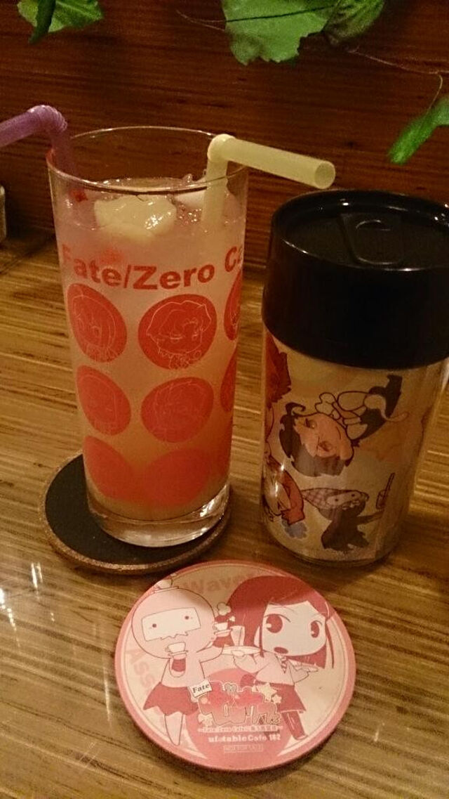 ufotablecafe ＠ Fate/Zero cafe 画像まとめ - Togetter [トゥギャッター]