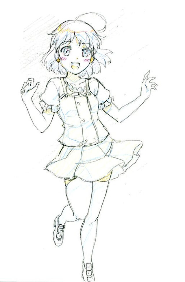 アニメーター 安野将人氏のtwitter上のイラストまとめ 6ページ目 Togetter