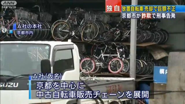 自転車 売却 京都