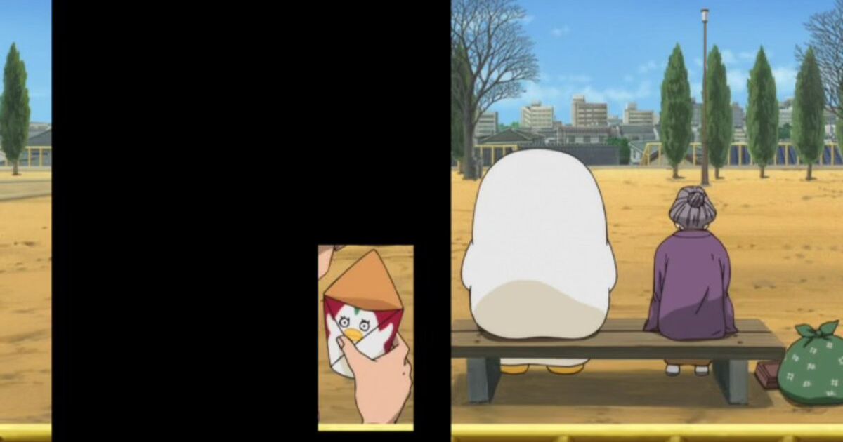 アニメ 銀魂 の蓮舫氏パロディ回 現在のネット配信ではかなりの規制が入る事態に カットのされ方がすごい Togetter