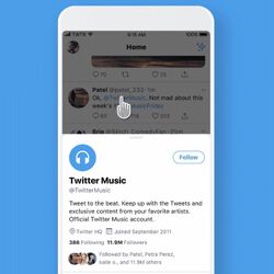 ツイッター タイムラインでプロフィールプレビュー機能テスト中 Tl離れずプロフ確認便利そう Twitter Ios Togetter