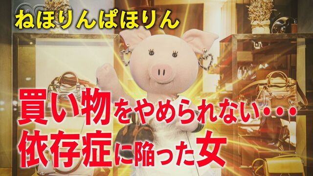 半泣きしながら運転して買い物に行くんです 誰か止めてくれって反対車線に何回か飛び込もうと 買い物依存症の女 ねほりんぱほりん Togetter