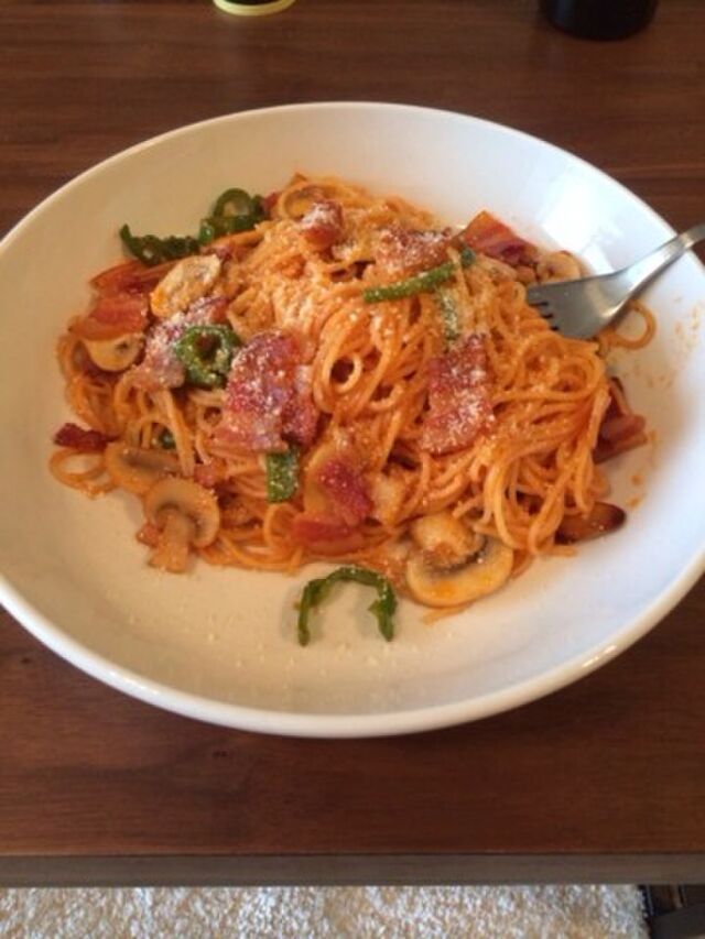 独身こじらせ芸人 徳井義実さんのナポリタン画像まとめ Togetter