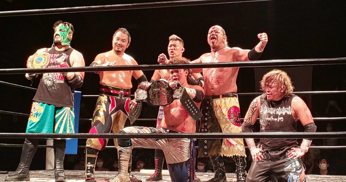 6 10 水 プロレスリングfreedoms 約３ヶ月ぶりの有人観客試合 流血注意 葛西 正岡 竹田選手復帰戦 In 新木場１st Ring まとめ Pw Freedoms 15ページ目 Togetter