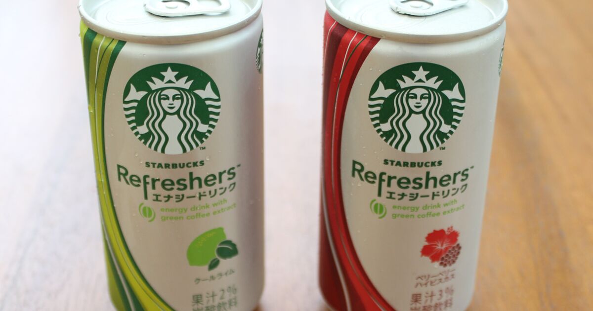 スタバのエナジードリンクがセブンイレブンで先行発売 トゥギャッチ