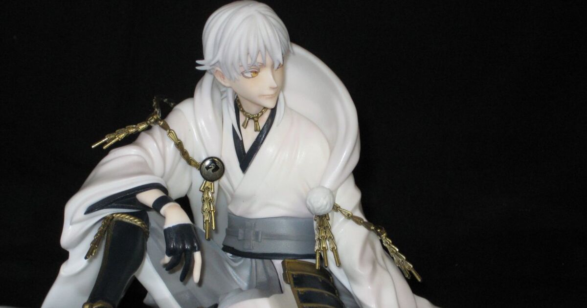 刀剣乱舞 ONLINE 同田貫正国 ガレージキットINANOME BRIGHT